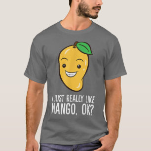 Mango Lover I Just Really Like Mango 2398  T-Shirt
