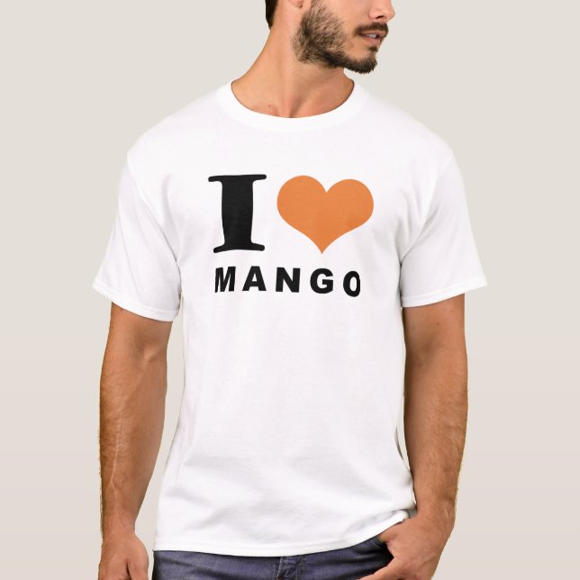 Mango lover T-Shirt (Front)