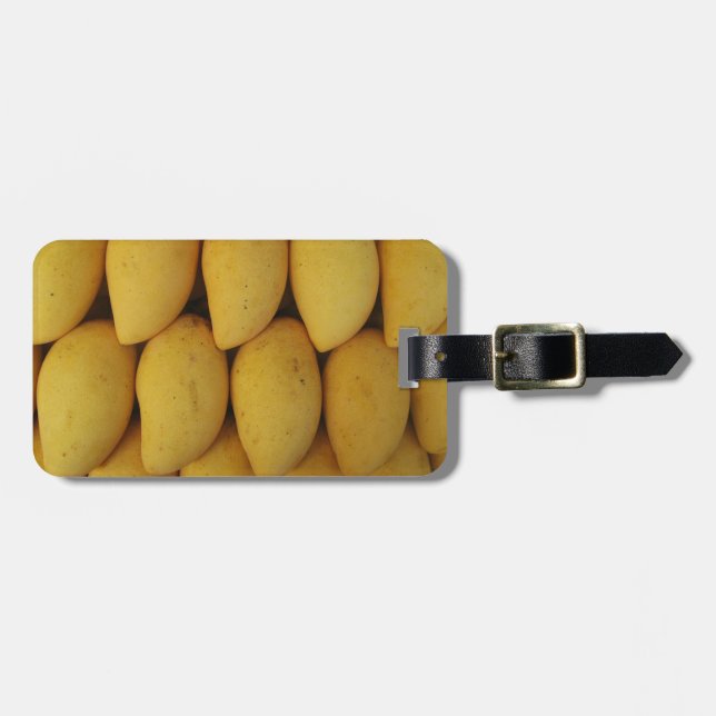 Mango Luggage Tag (Front Horizontal)