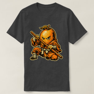 Mango Monk — Funny Tropical Fruit Shaolin Warrior T-Shirt