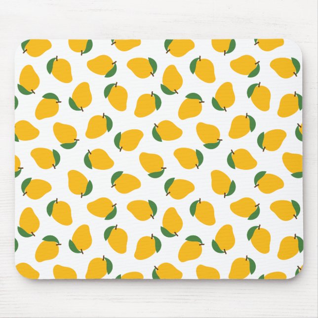 Mango Mouse Pad (Front)