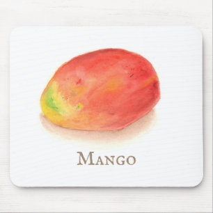 Mango! mouse pad