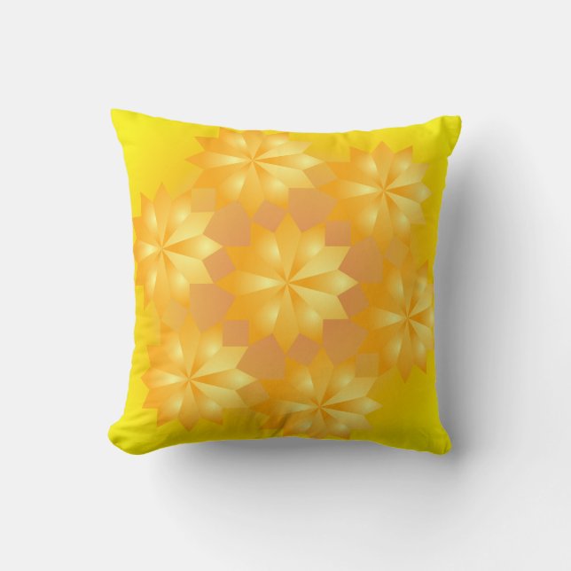 Mango Orange Melody Cushion (Front)