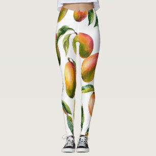 Mango Pattern Leggings