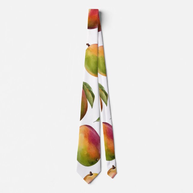 Mango Pattern Tie (Front)