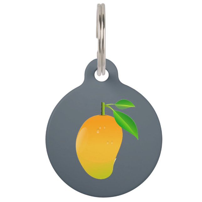 Mango Pet Tag (Front)