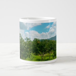 Mango Plantation Dambulla Sri Lanka Acrylic Wall Large Coffee Mug