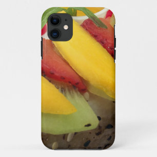 Mango Rice Sushi Food Plate Meal Cuisine iPhone 11 Case