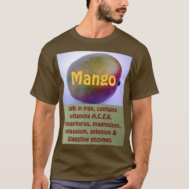 Mango shirt  (Front)