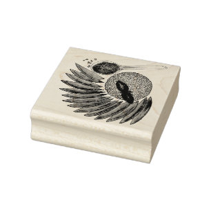 Mango Sticky Rice Dessert Thai Food Cuisine Rubber Stamp