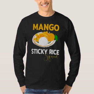 Mango Sticky Rice Mango Squad Milli Thailand Match T-Shirt