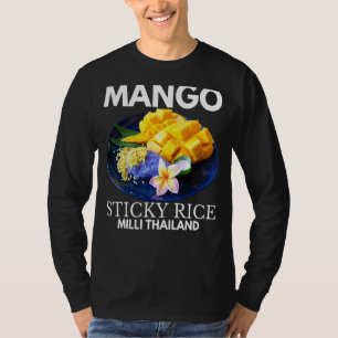 Mango Sticky Rice Milli Thailand Summer Food  I  1 T-Shirt