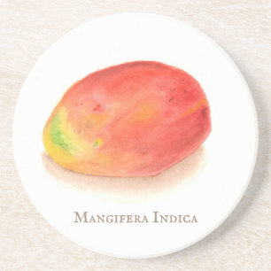 Mango! stone coaster
