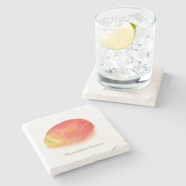 Mango! stone coaster (Side)