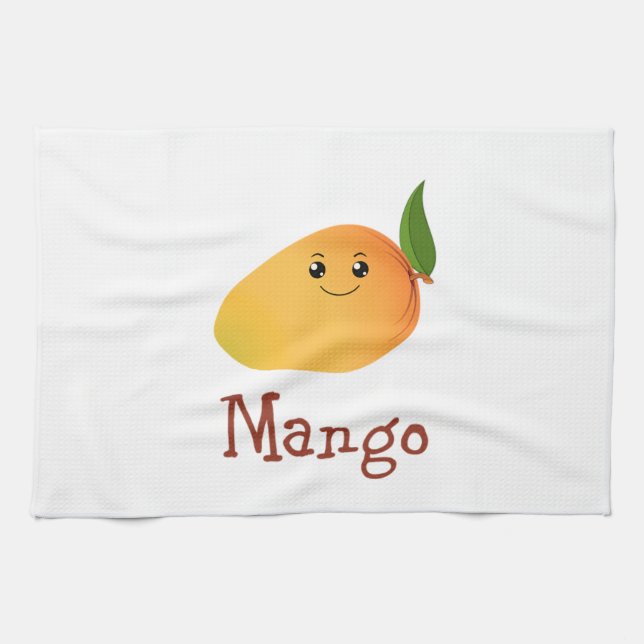 Mango Tea Towel (Horizontal)