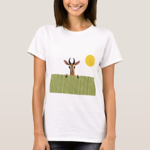 Mango the Gazelle Peek-a-boo T-Shirt