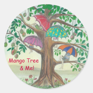 Mango Tree & Me! Stickers for children