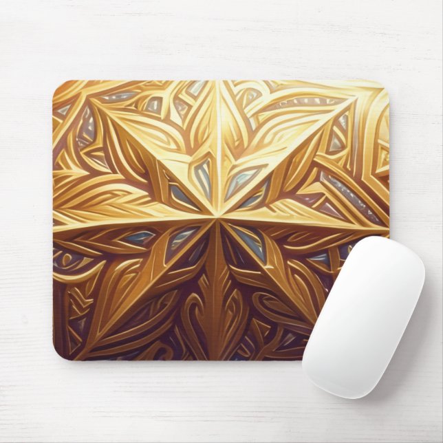 Mango – Tropical Fruit Full of Flavor´10 Mouse Pad (With Mouse)