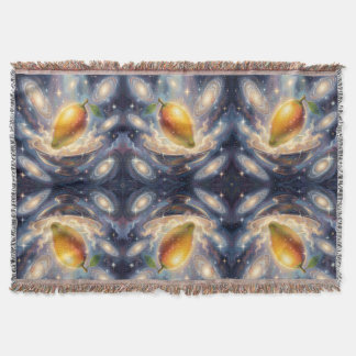 Mango – Tropical Fruit Full of Flavor´4 Throw Blanket