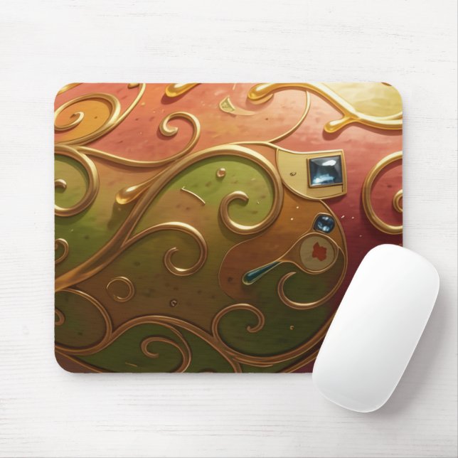 Mango – Tropical Fruit Full of Flavor´6 Mouse Pad (With Mouse)