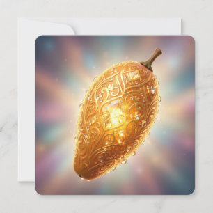 Mango – Tropical Fruit Full of Flavor´7 Holiday Card