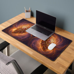 Mango - Tropical fruit full of flavor Desk Mat