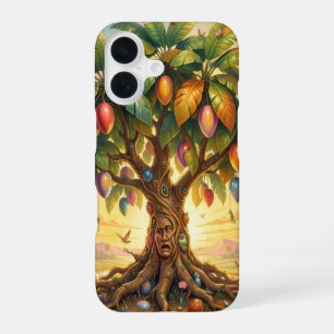 Mango - Tropical fruit full of flavor iPhone 16 Case
