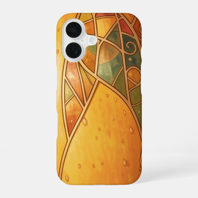 Mango - Tropical fruit full of flavor iPhone 16 Case (Back)
