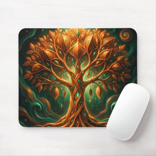 Mango - Tropical fruit full of flavor Mouse Pad (With Mouse)
