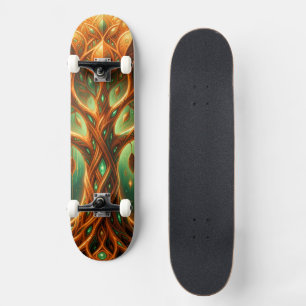 Mango – Tropical fruit full of flavor Skateboard