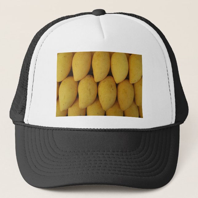 Mango Trucker Hat (Front)