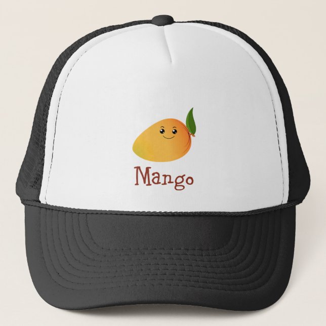 Mango Trucker Hat (Front)
