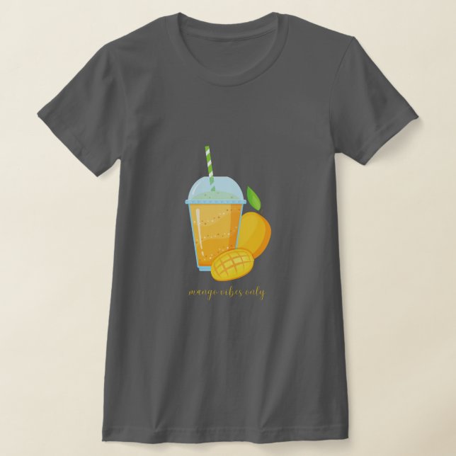 Mango Vibes Only T-Shirt (Laydown)