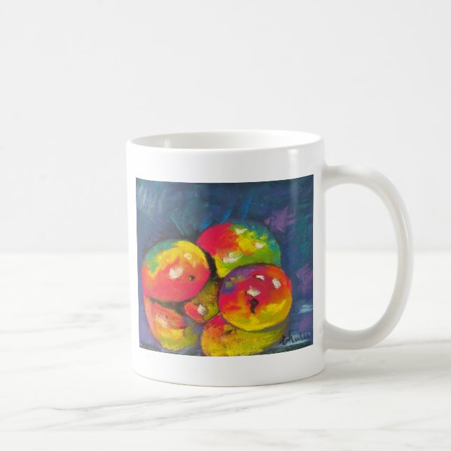 mangoes coffee mug (Right)