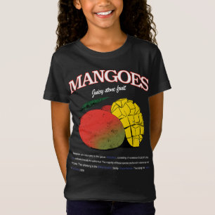 Mangoes Tropical Fruit Summer Vibes Hawaii T-Shirt