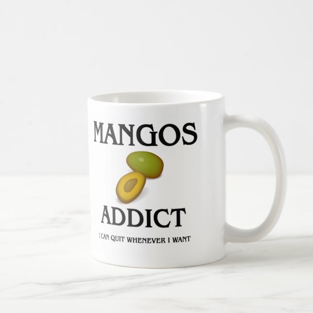Mangos Addict Coffee Mug (Right)