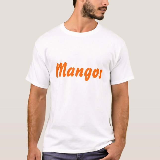 Mangos T-Shirt (Front)