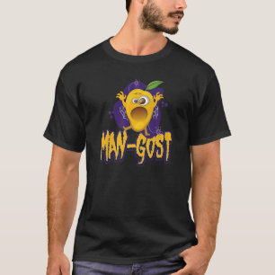 Mangost Sweet Fruit Funny Women Mangoes Love Premi T-Shirt