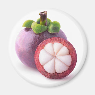 Mangosteen fruits magnet
