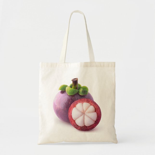 Mangosteen fruits tote bag (Front)