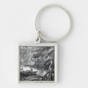 Mangrove Forest' Key Ring