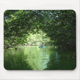 Mangrove Kayaking Mouse Pad