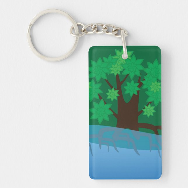 Mangrove Key Ring (Front)