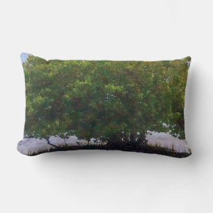 Mangrove on the Gulf Lumbar Cushion