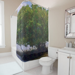 Mangrove on the Gulf Shower Curtain