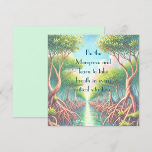 Mangrove & Quote Card