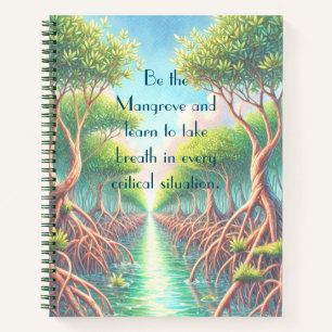 Mangrove & Quote Notebook