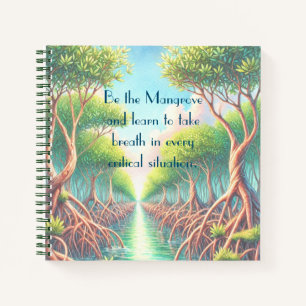 Mangrove & Quote Notebook