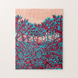 Mangrove Wetland Jigsaw Puzzle – 5 Piece