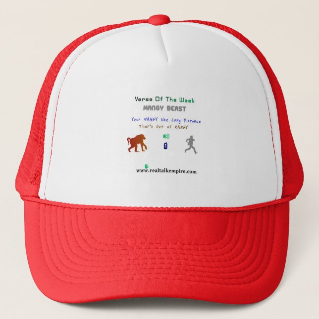 Mangy Beast - Hat (Front)